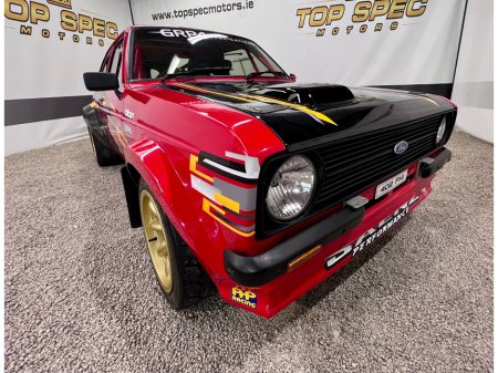1978 Ford Escort Ford Escort MK2 class 13 €59,700