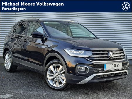 2026 Volkswagen T-Cross STYLE 1.0TSI 110HP M6F €36,940