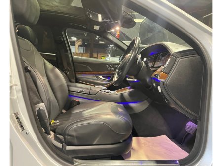 2015 Mercedes-Benz S Class DAA-222057 3.5L AUTO 5DR €32,500 thumbnail