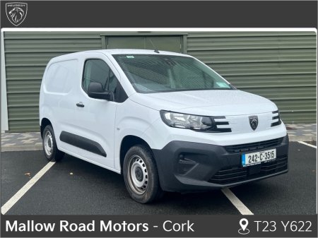 2024 Peugeot Partner PRO PLUS 1.5 HDI 100 65  + VAT €19,918