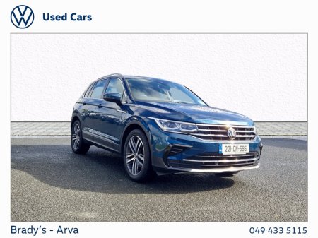2022 Volkswagen Tiguan ELEGANCE 2.0 TDI 150BHP M6F 5DR