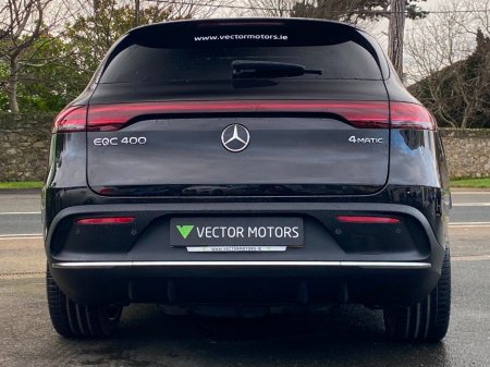 2021 Mercedes-Benz EQC 400 AMG LINE PREMIUM 4MATIC SUN ROOF €34,995 thumbnail