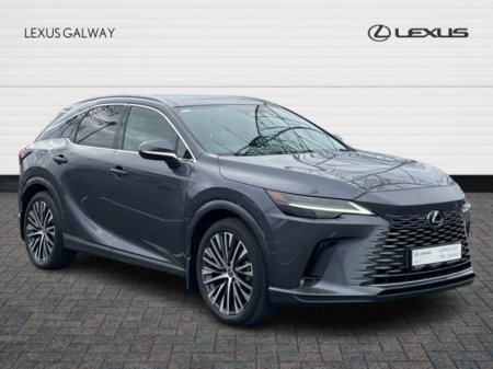 2023 Lexus RX 450h+ RX 450h+ Plug-in Hybrid Luxury AWD // Remote Central Locking // Heated Mirrors // Power Folding Mirrors // USB Connection // Apple Carplay
