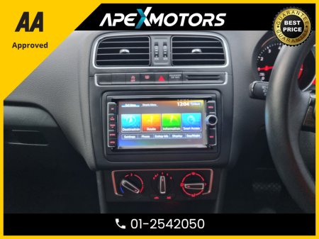 2016 Volkswagen Polo FINANCE ARRANGED * PREMIUM EDITION * TOP-SPEC * LOW LOW KMs * NEW NCT NOV-27 * IMMACULATE * STAMPED SERVICE HISTORY * AA APPROVED * 101 SAFETY CHECKLIST * AUTOMATIC * COLOUR REVERSE CAMERA * ADAPTIVE €12,449 thumbnail