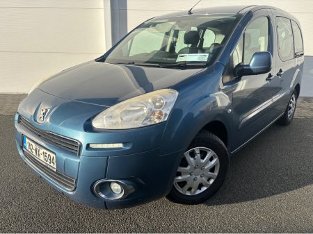2014 Peugeot Partner 1.6 HDI TEPEE S 92PS 5 SEATS 5DR 92 €5,995 thumbnail