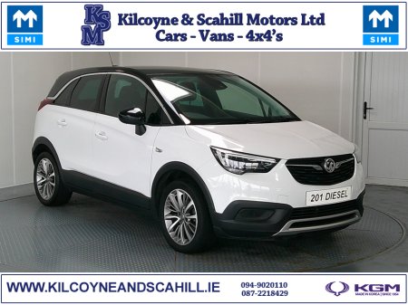 2020 Opel Crossland X SPORT TURBO D