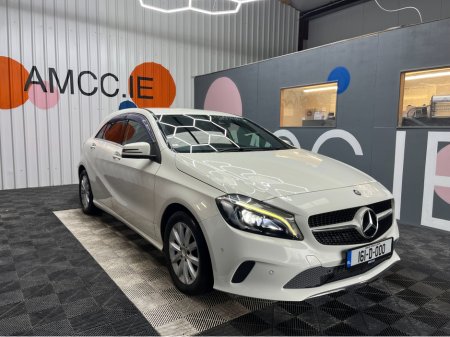 2016 Mercedes-Benz A Class €15950! 2016 MERCEDES-BENZ A180 1.6 AUTOMATIC / CRUISE CONTROL / REVERSE CAMERA / ELECTRIC MEMORY & HEATED SEATS €15,950 thumbnail
