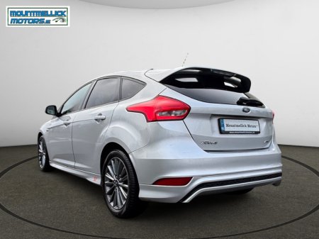 2018 Ford Focus 1.5 TDCI ST-LINE 120PS 5 5DR €14,350 thumbnail