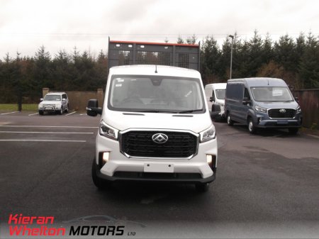 2026 Maxus Deliver 9 tipper body €40,600 thumbnail