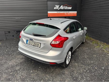 2015 Ford Focus TITANIUM 1.6 TDCI 5DR €7,995 thumbnail