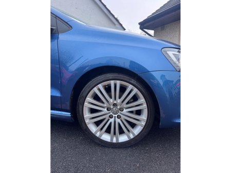 2014 Volkswagen Polo 1.4 TSI 5DR 150HP BlueGT DSG €10,950