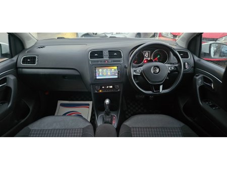 2015 Volkswagen Polo auto 1.2 comfortline plus low kms high spec €10,995 thumbnail