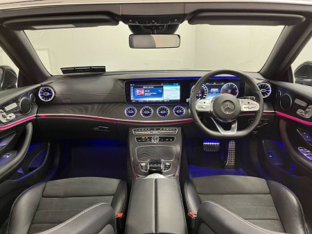 2019 Mercedes-Benz E Class 220d AMG Cabriolet - Reversing Camera - Ambient Lighting - Sat Nav - Climate Control - Electric Heated Memory Seats - Cruise Control - Auto Lights/Wipers - €46,950 or €47,900 with Supagard Vehicle Pro €46,950