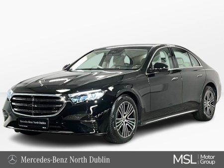 2026 Mercedes-Benz E Class 220d Exclusive - Reversing Camera - Ambient Lighting - Sat Nav - Electric Heated Memory Seats - Climate Control - Keyless Start - Cruise Control -Apple CarPlay/Android Auto €88,098 thumbnail