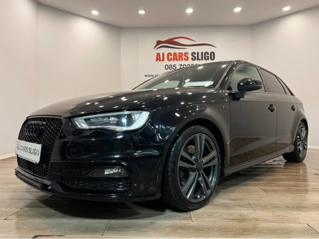 2015 Audi A3 SPORTBACK 2.0 TDI 184 Q S 4DR ST-LINE €16,950 thumbnail