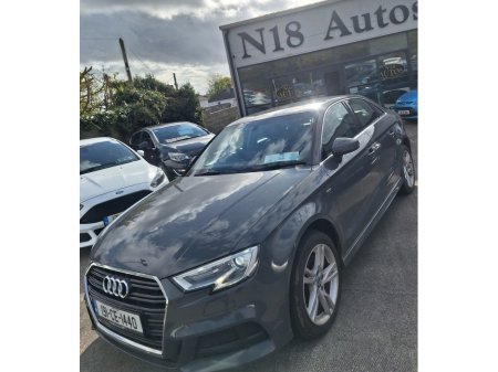 2019 Audi A3 S Line  1.6 TDI 116HP SE 4DR 30 €13,995