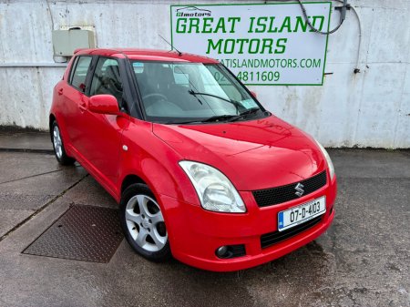 2007 Suzuki Swift for sale