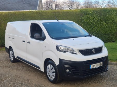 2020 Peugeot Expert PROFESSIONAL LONG 2.0 B BLUE HDI €12,950 thumbnail