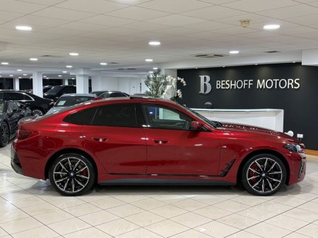 2024 BMW i4 40 M-SPORT PRO=SUNROOF//RARE COLOUR//242 REG=FULL BMW SERVICE HISTORY=TAILORED FINANCE PACKAGES AVAILABLE=TRADE IN’S WELCOME €51,995