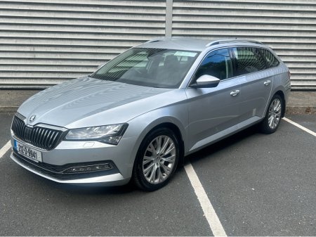 2021 Skoda Superb STYLE 2.0 TDI  DSG 5DR AUTO NEW NCT 2027 €18,250