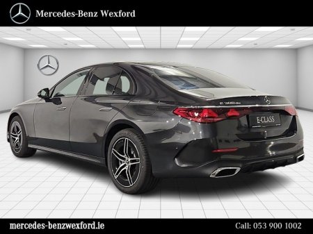 2026 Mercedes-Benz E Class E300De AMG with Nightpack €89,475