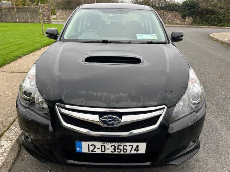 2012 Subaru Legacy 2.0 TD -E MY 10 4DR SALOON €4,500