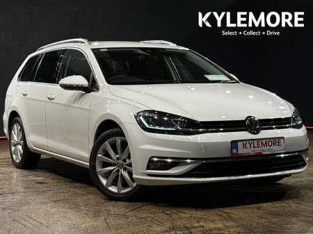 2019 Volkswagen Golf 1.2 AUTOMATIC ESTATE - CRUISE CONTROL - REVERSE CAMERA - HEATING/AC CONTROLS €17,950