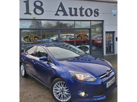 2014 Ford Focus ZETEC TURBO €7,500 thumbnail