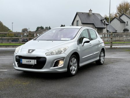 2012 Peugeot 308 1.6 HDI 92BHP 5 dr ACTIVE €4,450