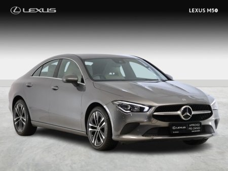 2022 Mercedes-Benz CLA Class 180 Coupe Progressive