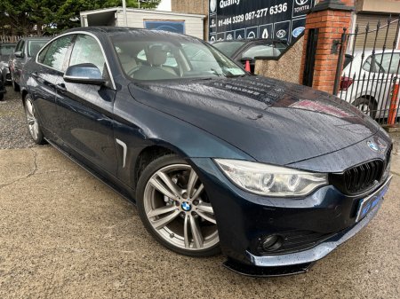 2015 BMW 4 Series 420D SE