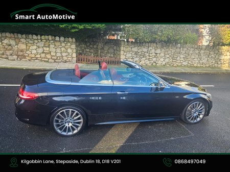2017 Mercedes-Benz C Class C250d  AMG Premium Plus Convertible Automatic * AMG Styling  Pack with Red Fabric Roof * Bengal Red Leather Interior * Fully Serviced and Valeted * NCT to 02.2028 * 12 Month Premier Warranty * with €23,950 thumbnail