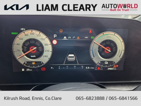 2023 Kia Niro PHEV K4 5DR AUTO €31,900 thumbnail