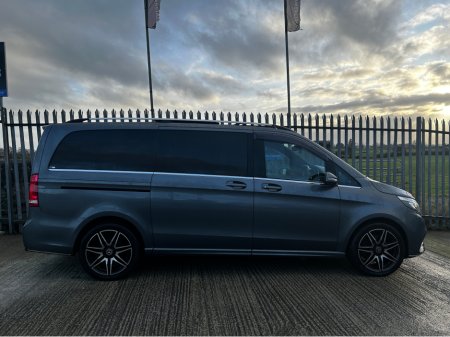 2018 Mercedes-Benz V Class V220 d Avantegarde LWB €52,950 thumbnail