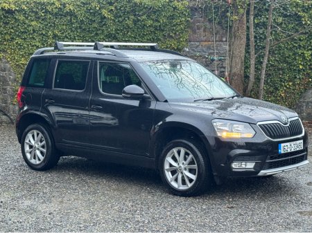 2016 Skoda Yeti 1.2 TSI SE €12,900 thumbnail