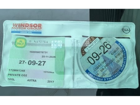 2017 Opel Astra - thumbnail 16