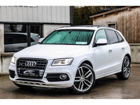 2016 Audi SQ5 3.0TDI 326HP TipTronic quattro