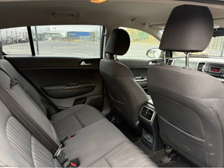 2017 Kia Sportage 1 ISG 114BHP 5DR €16,000 thumbnail