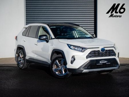 2019 Toyota Rav4 RAV4 Hybrid SOL 2WD 4DR Auto
