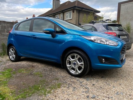 2014 Ford Fiesta 1.0 65PS ZETEC €8,999