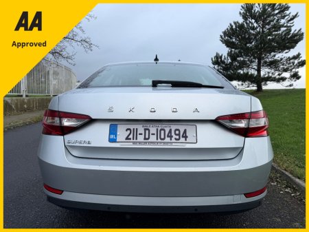 2021 Skoda Superb AMBITION 1.6 TDI 120HP DSG 4DR €19,650 thumbnail