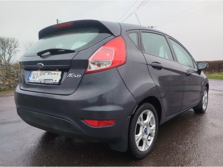 2014 Ford Fiesta 1.25 60PS Zetec €7,300 thumbnail