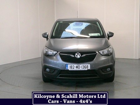2018 Opel Crossland X 1.5 TD E/TEC SE 102 €12,950