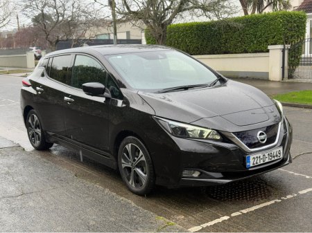 2022 Nissan Leaf 40KW SV PREMIUM COLD PK 40KW €16,900 thumbnail