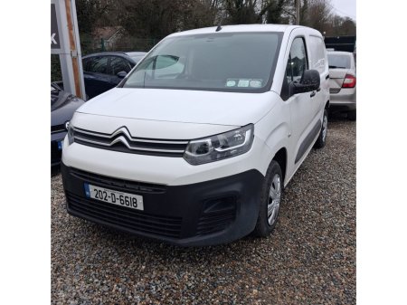 2020 Citroen Berlingo K9 LX 1.5 BLUEHDI 75 650KG M 3 €9,950 thumbnail