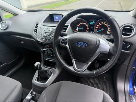 2015 Ford Fiesta ZETEC 1.0 PETROL NEW NCT €7,950 thumbnail