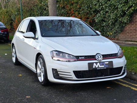 2016 Volkswagen Golf 2.0 TSI GTI DSG €17,990