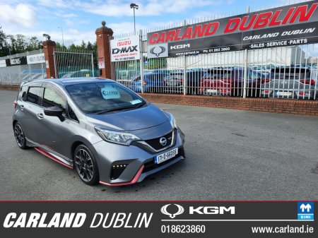 2017 Nissan Note (6Mts warranty) NISMO S 1.6 Petrol Stock ID: 956353 €14,999