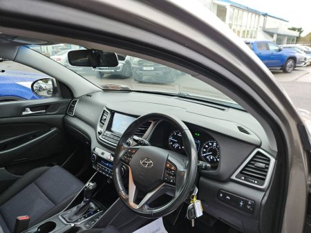 2017 Hyundai Tucson 2.0 SE NAV Automatic 4wd €16,990 thumbnail
