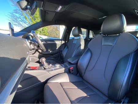 2019 Audi A3 S-Line Auto 5Dr thumbnail